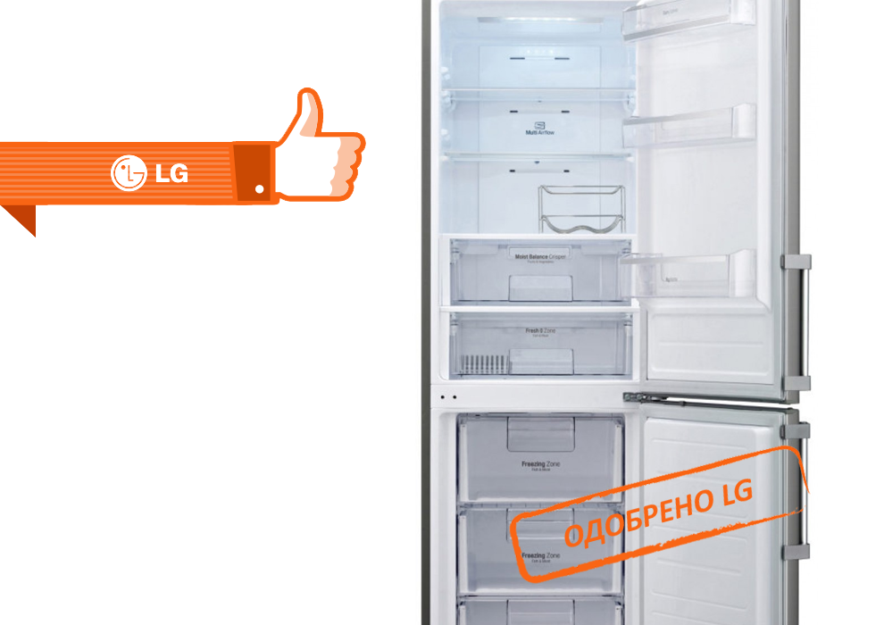 Ремонт холодильников LG в Раменском