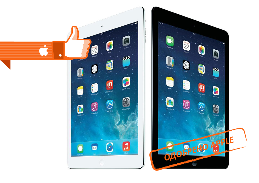 Ремонт Apple iPad в Раменском