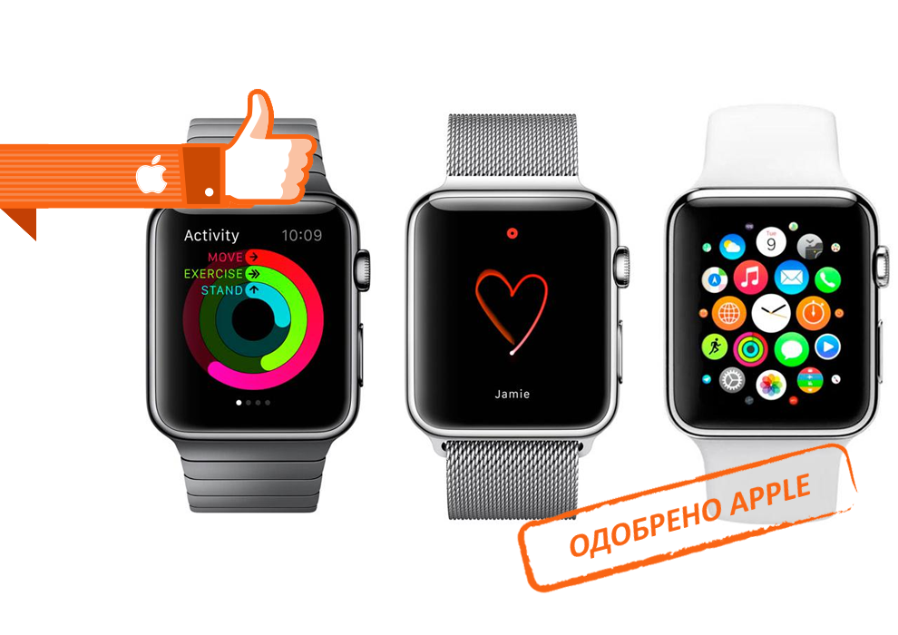 Ремонт Apple Watch в Раменском