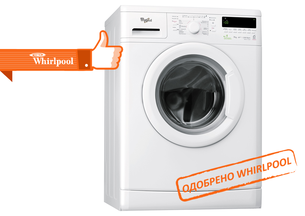 Ремонт стиральных машин Whirlpool в Раменском