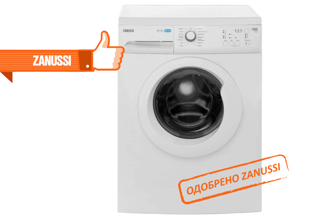 Ремонт стиральных машин Zanussi в Раменском